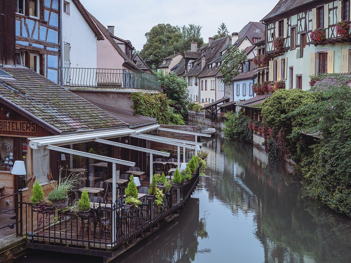 Die Perlen des Elsass: Colmar & Riquewihr