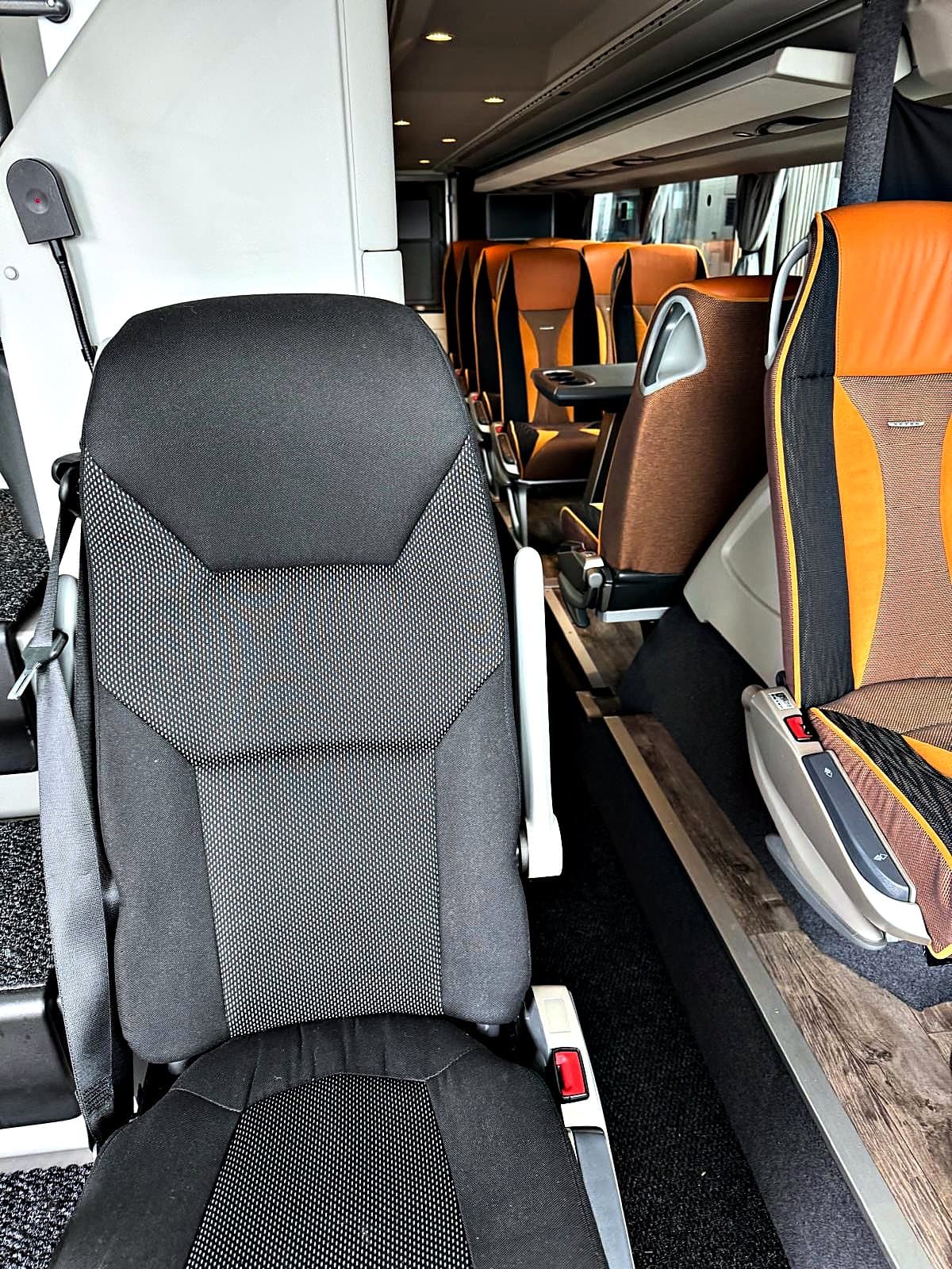 Bestuhlung – Interieur, Setra