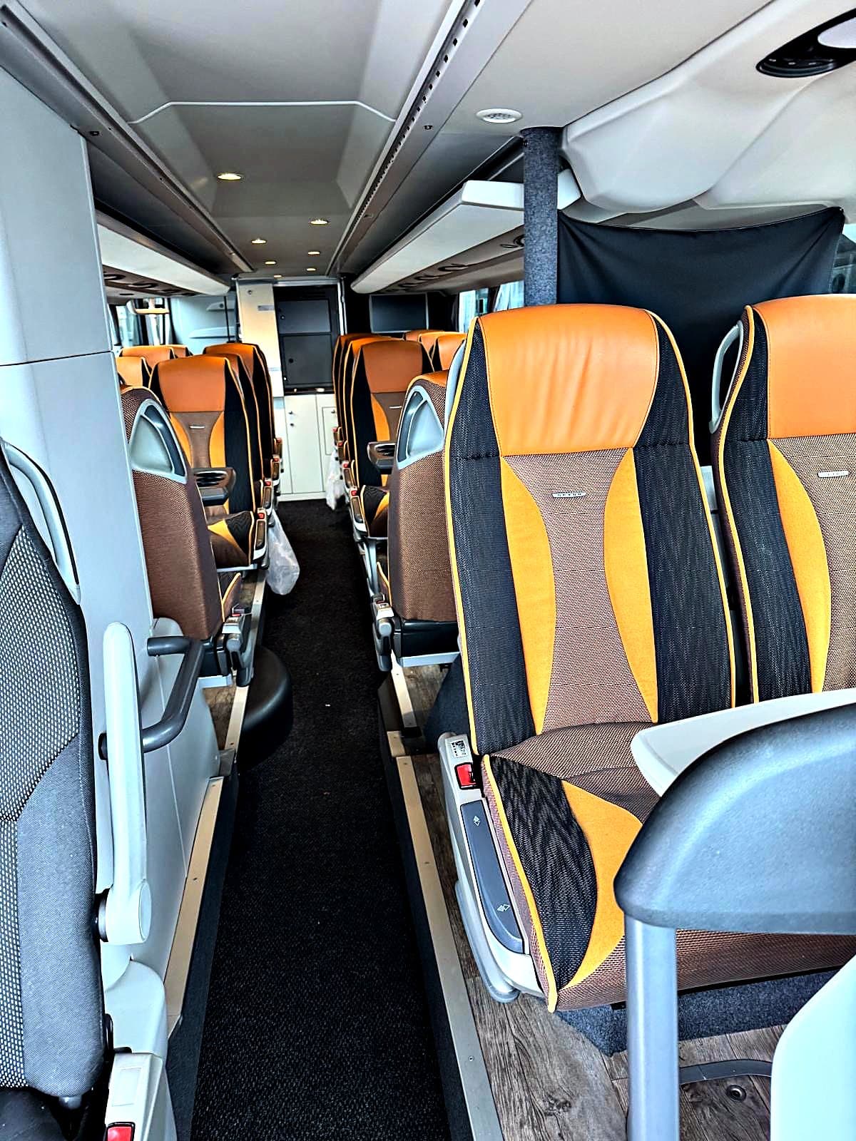 Bordküche – Interieur, Setra