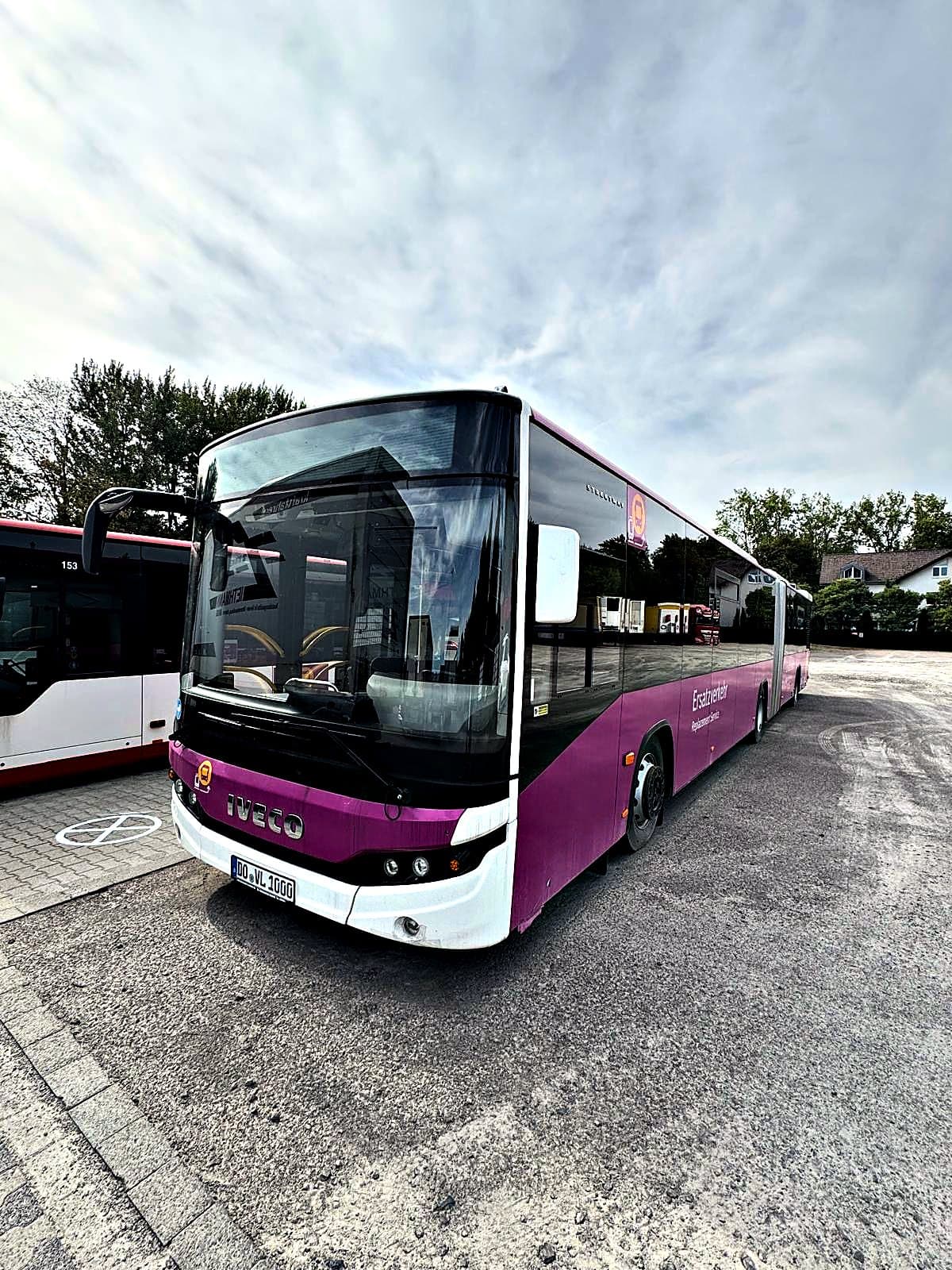 Iveco – Gelenkbus, Kennzeichen DO VL 1000