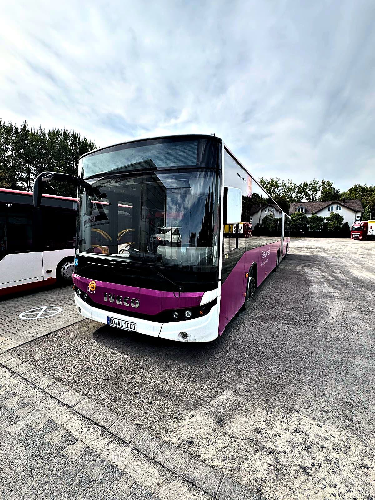 Iveco – Gelenkbus, Kennzeichen DO VL 1000