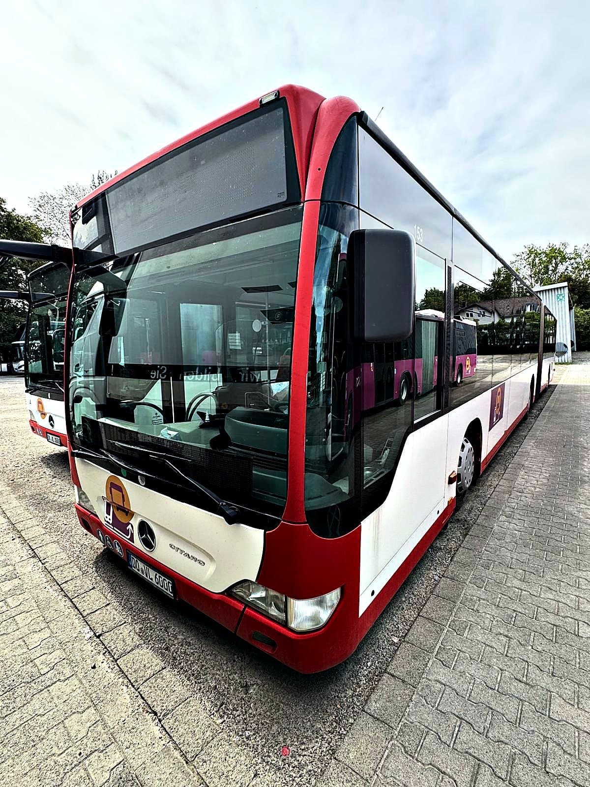 Mercedes-Benz Citaro G – Gelenkbus, Kennzeichen DO VL 6000
