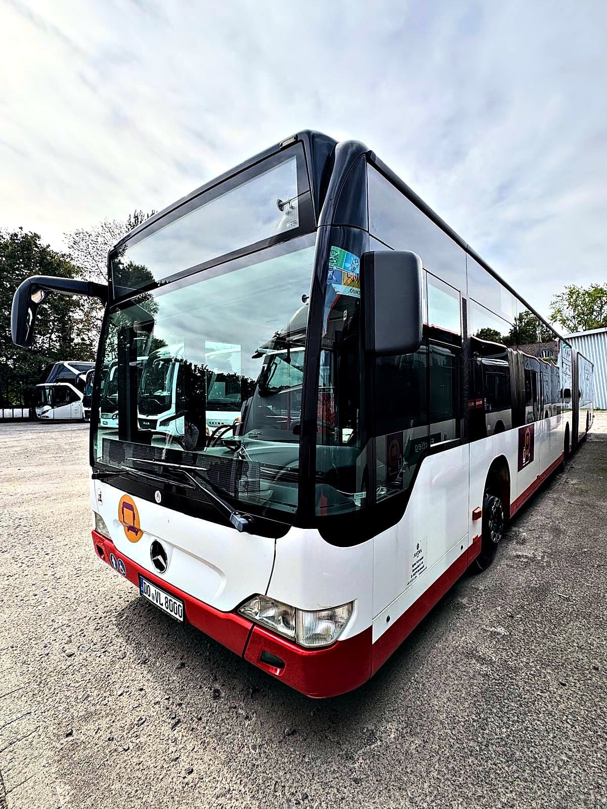 Mercedes-Benz Citaro G – Gelenkbus, Kennzeichen DO VL 8000