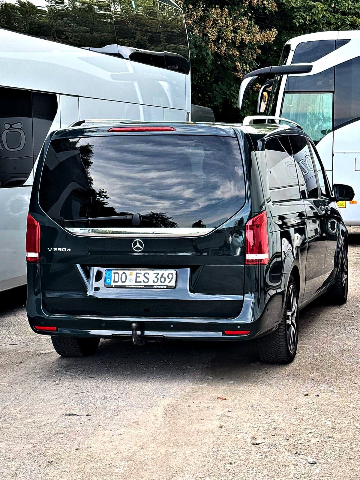 Mercedes-Benz V 250 d – VIP-Van, Kennzeichen DO ES 369