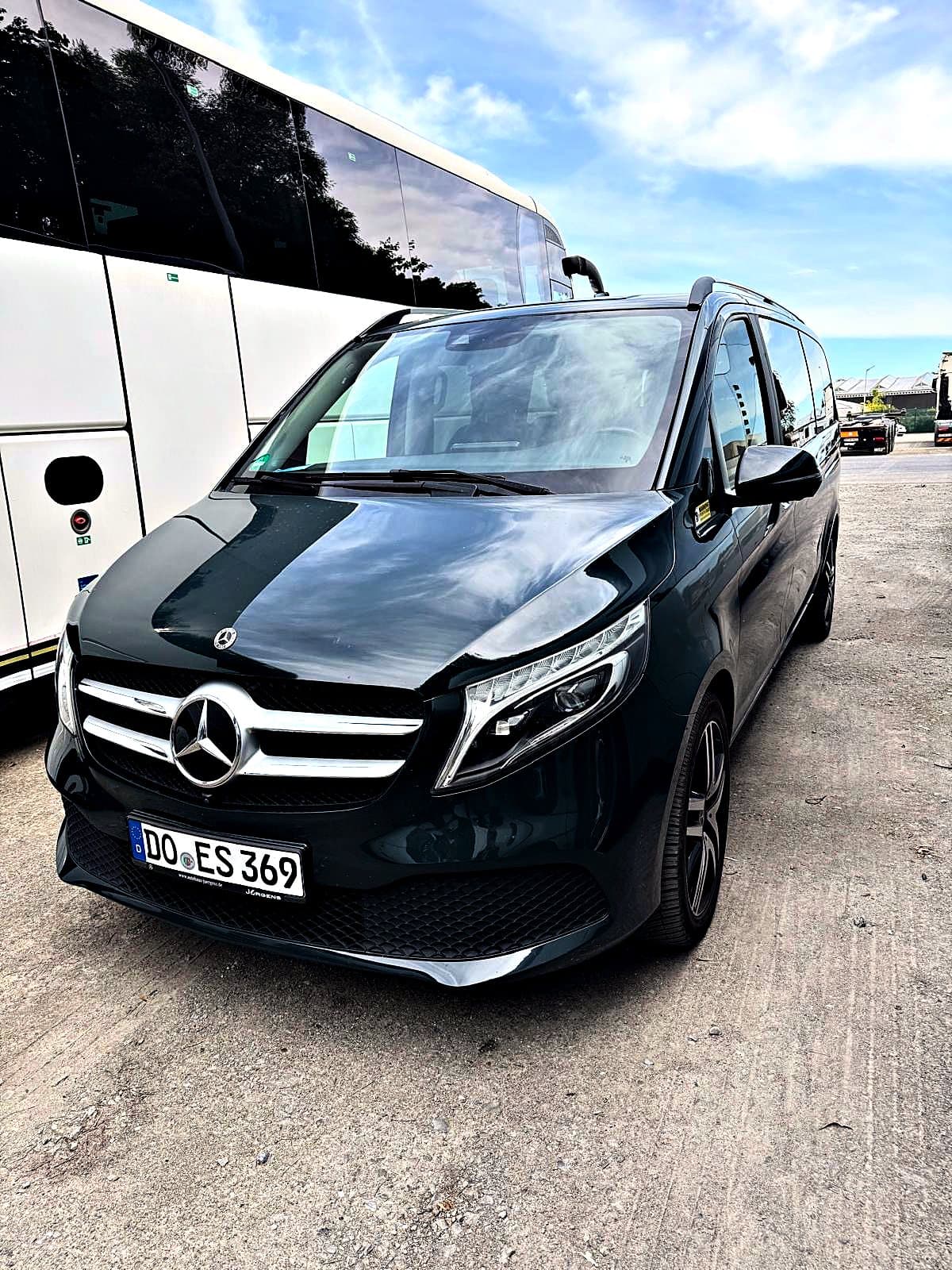 Mercedes-Benz V 250 d – VIP-Van, Kennzeichen DO ES 369