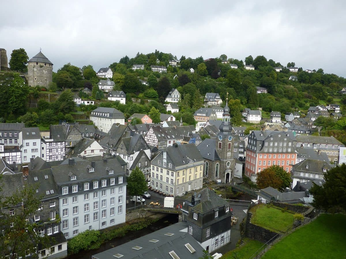Monschau Weihnachtsmarkt