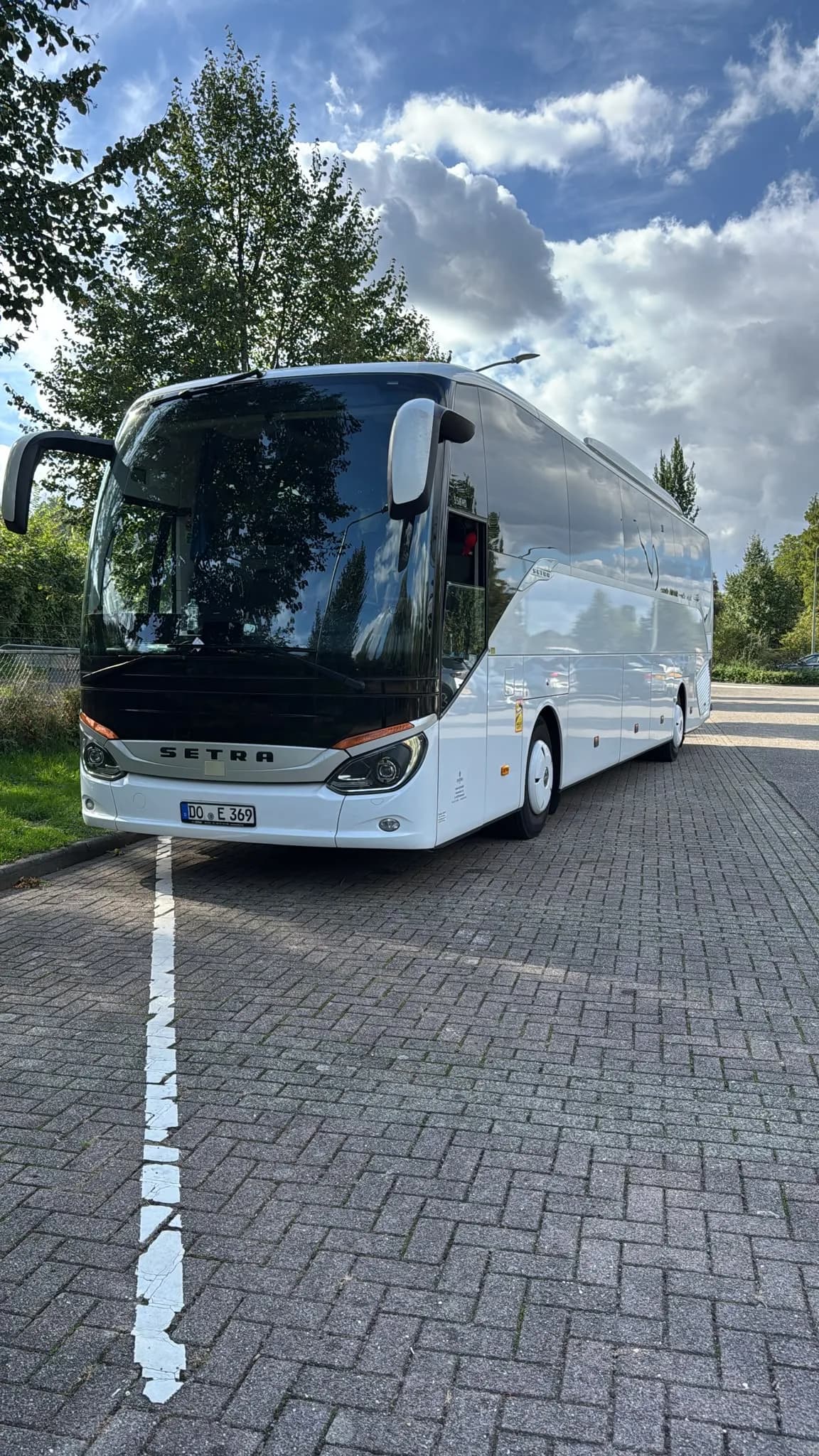 Setra – Reisebus, Kennzeichen DO E 369