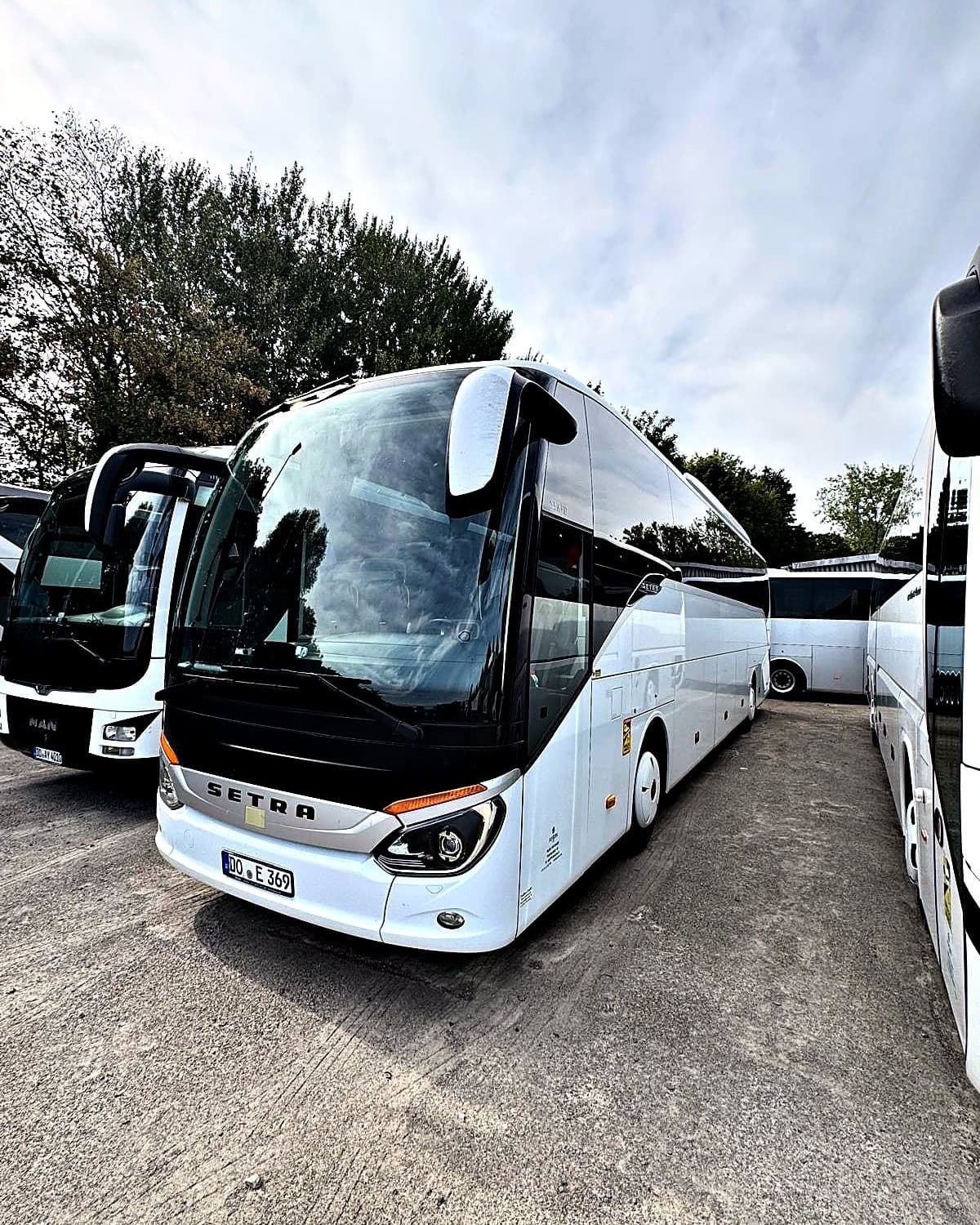 Reisebus von Big Bus Europa