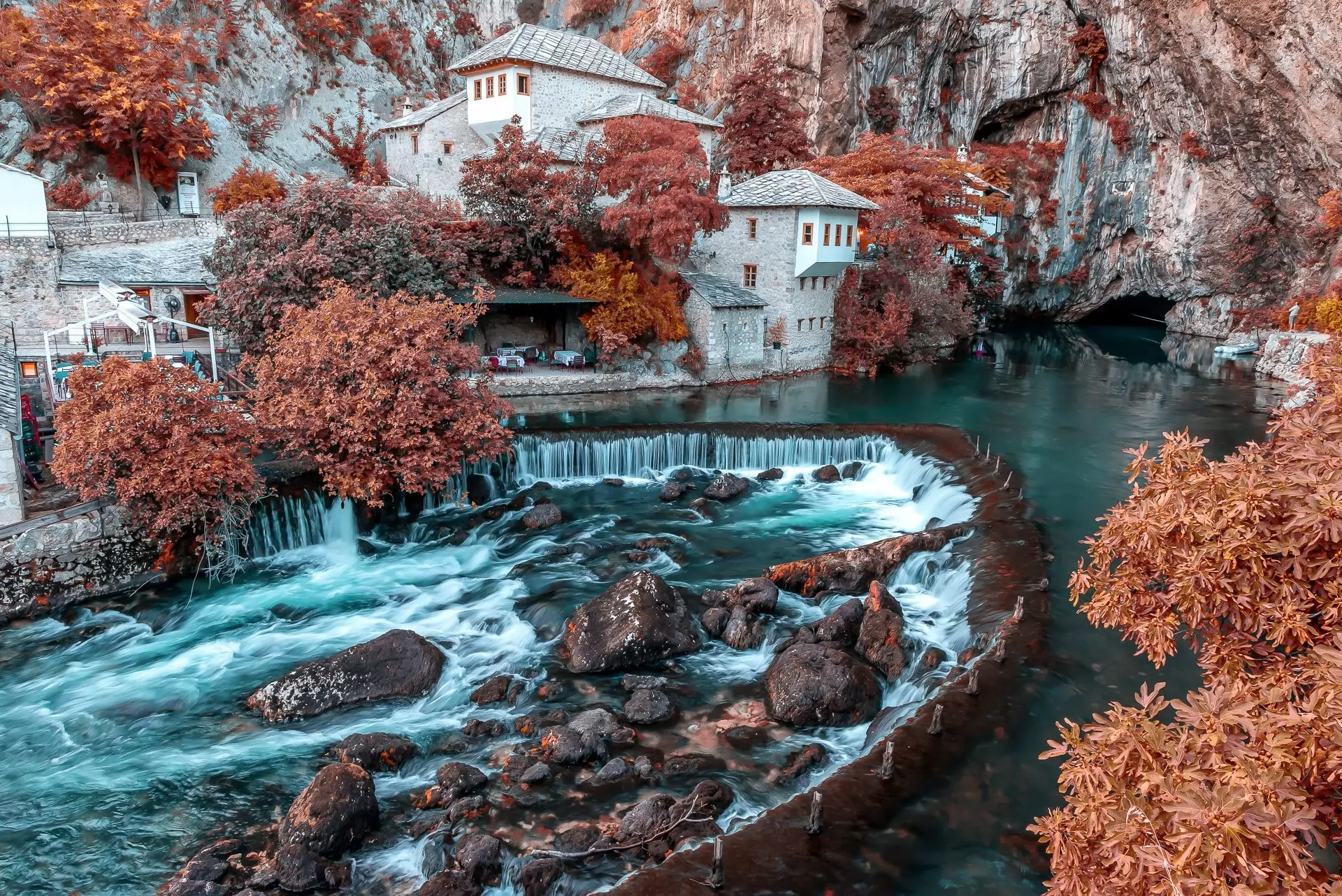 Bosna Blagaj Monstar Travnik Saraybosna Turu