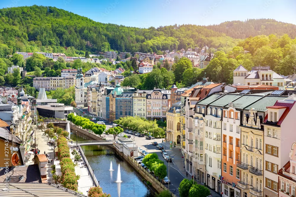 Çekya Prag Karlovy Vary Turu